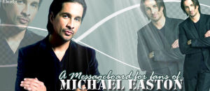 A message board all about Michael Easton.