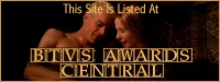 BTVS Awards, a website with an accompanying live j